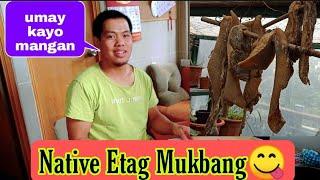 NATIVE ETAG MUKBANG / IGOROT GARDENER IN HONGKONG