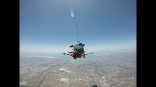 Skydive in San Diego, Southern California, USA (Aug. 2017)