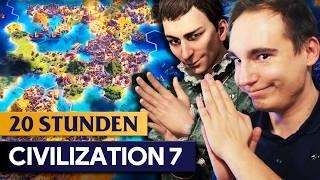 Ich habe 20 Stunden Civ 7 gespielt und SO viel gelernt