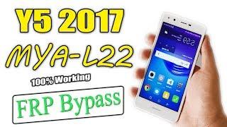 HUAWEI Y5 2017 -  MYA L22 FRP LOCK REMOVE GOOGLE ACCOUNT BYPASS  |HOW TO FLASH
