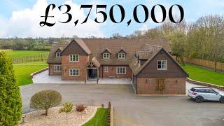 £3.75 million Warwickshire mansion 19 acres. Damion Merry Luxury Property Partners.