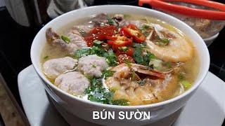 Mở Tủ Lạnh Ra Có Món Gì Nấu Món Đó Nhé- BÚN SƯỜN HEO-Món Siêu Tốc Cho Ngày Bận Rộn #MonngonHoGuom