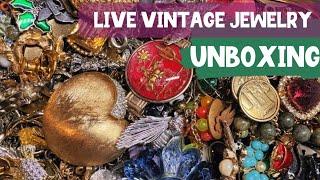 Mystery Vintage Jewelry Unboxing from Ebay! | Reseller Community