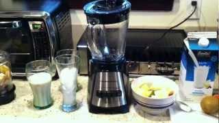 Hamilton Beach Power Elite Blender & Chopper (Model 58149) Review | How To Make A Smoothie