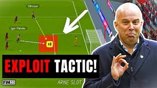 PHENOMENAL 4231 Tactic! (Arne Slot Tactics)