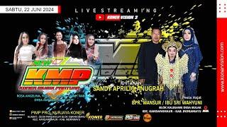 LIVE MALAM KMP (Koner Musik Pantura ) | BPK. MANSUR / IBU SRI WAHYUNI | SABTU, 22 JUNI 2024, PAREAN