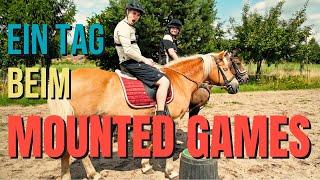 Ein Tag beim Mounted Games