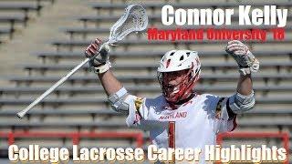 Connor Kelly College Lacrosse Career Highlights