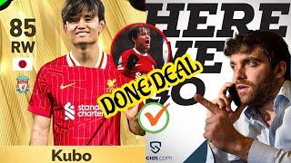 BREAKING SKY SPORT NEWS: Deal DoneKubo Joins LiverpoolKubo Arrives at AnfieldLiverpool News