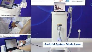 Smart Android Hair Removal Laser Machine - Safe & Painless Professional Laser Hair Removal
