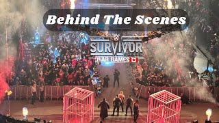 My Fan Experience at WWE Survivor Series Wargames!