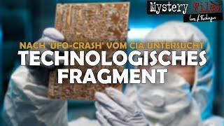 Herkunft blieb ungeklärt! CIA untersuchte 1966 nach einem UFO-Absturz in Afrika seltsames Fragment