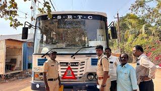 RTA Inspection Done on our TSRTC Bus | RUKMANANDA GOUD EDIGA