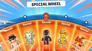 SPECIAL WHEEL  - Stumble Guys