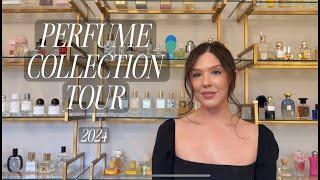 My entire perfume collection tour! (2024)