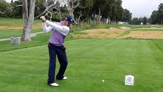 ジョナサン・バード Jonathan Byrd【Driver Shot】2012 Northern Trust Open