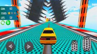 Mega Ramp Impossible Car Stunt: Deadly Track - Stunts Car Driving 2021 - Android Gameplay