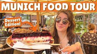 INCREDIBLE German Cakes and Desserts! Ultimate Munich Food Tour.