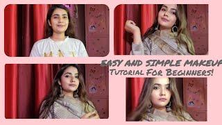 Easy makeup tutorial for beginners! #makeup #beginners #beutifull #makeupartist