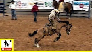 Bronc Riding  2022 Coors Cowboy Club Ranch Rodeo | Saturday