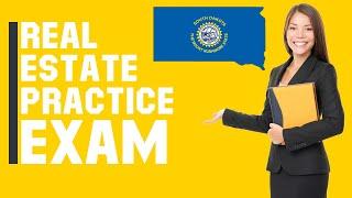 South Dakota Real Estate Exam 2020 (60 Questions with Explained Answers)