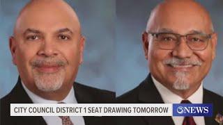 City Council District 1 seat drawing on Tuesday