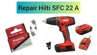 Repair Hilti SFC 22 A