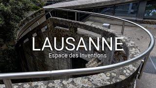 Lausanne Espace des Inventions