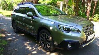 2015 Subaru Outback. Start Up, Engine, and In Depth Tour.