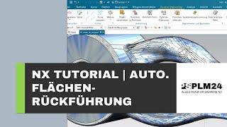 Automatische Flächenrückführung mit Siemens NX 1926