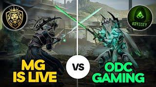 Much Awaited ️ @MGisLiveOfficial vs Odyssey 3vs3 Action || Shadow Fight 4 Arena