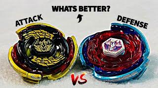 ATTACK vs DEFENSE Big Bang Pegasus Edition! | Beyblade Metal Fight!!!