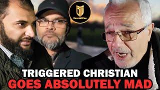 Mental Christian Gets Destroyed By Muslims | Adnan | Hashim | Speakers Corner