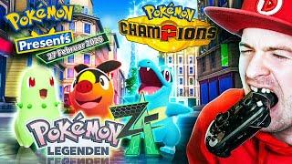 POKÉMON PRESENTS 27.02.2025 | Domtendo Reaktion