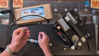 Converting the HILL Dry-Pac Pro Air Dryer / Moisture Trap to work with other 300BAR PCP compressors