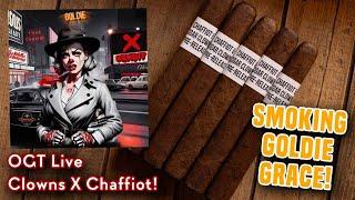 OGT Cigar Society Live Goldie Grace