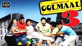 Golmaal 3: Laugh Till You Drop! | Full Bollywood Comedy Movie | Ajay Devgn, Kareena, Arshad Warsi