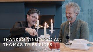 Minnesota Orchestra Thanksgiving Special: Thomas Tries Sides