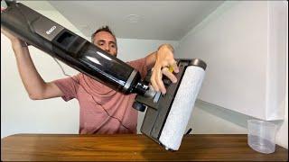 ET5 Smart Cordless Wet Dry Vacuum Cleaner Unboxing