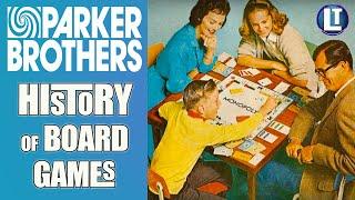 The Fascinating History of Parker Brothers Game Company: A Board Game Documentary