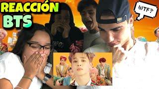 REACCIONANDO A BTS POR PRIMERA VEZ... *IMPACTADOS* | SuperNovas