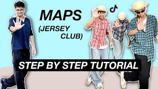 Maps - Carvell (Jersey Club Remix) *STEP BY STEP TUTORIAL* (Beginner Friendly)