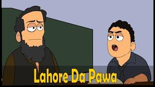 Lahore Da Pawa | Sketch By Osama | Akhtar lawa