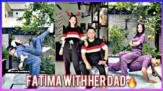 Fatima Faisal lastest funny videos with her dad ️ || Fatima Faisal | sistrology