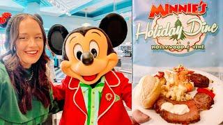 Minnie's Holiday Dine BUFFET | The BEST Dining At Disney's Hollywood Studios!