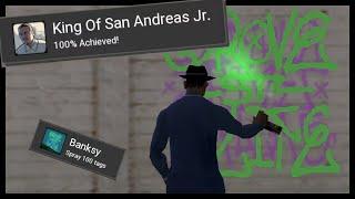 My First 100% GTA:SA! | Retro Achievements Part 8