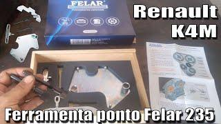 Unboxing Felar 235 • Ferramenta ponto Renault