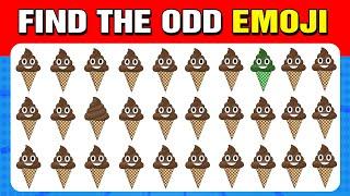 99 puzzles for GENIUS | Find the ODD One Out - Junk Food Edition 
