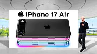 iPhone 17 AIR - 10 LEAKS that will change the iPhone FOREVER!
