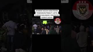 Prank Setan Prank goal INDONESIA U23 13 VS 12 KOREA SELATAN U23 AFC QATAR 2024!!! PENONTON AUTO